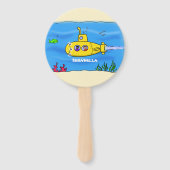 ハッピーサブマリン漫画 ハンドファン (裏面)