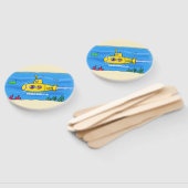 ハッピーサブマリン漫画 ハンドファン (組立なし)