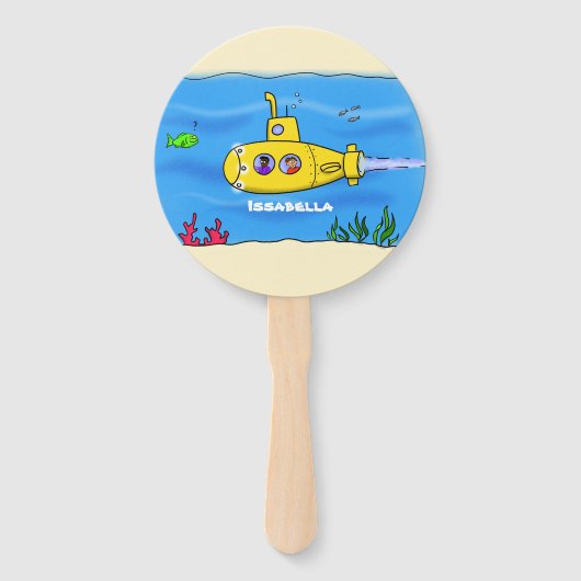 ハッピーサブマリン漫画 ハンドファン (正面)