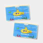 ハッピーサブマリン漫画 バッジ (表裏)