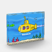 ハッピーサブマリン漫画 フォトブロック (左)