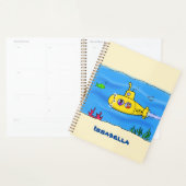 ハッピーサブマリン漫画 プランナー手帳 (ディスプレー)