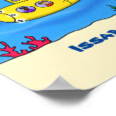 ハッピーサブマリン漫画 ポスター (角)