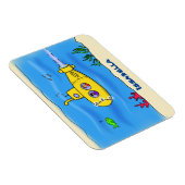 ハッピーサブマリン漫画 マグネット (右側)