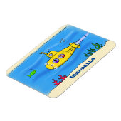 ハッピーサブマリン漫画 マグネット (左側)