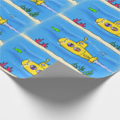 ハッピーサブマリン漫画 ラッピングペーパー (角)