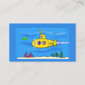 ハッピーサブマリン漫画 名刺 (裏面)