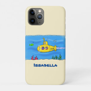 ハッピーサブマリン漫画 iPhone 11 PROケース