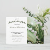 ハッピーサプライズパーティの招待状 招待状 (スタンド正面)