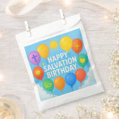 ハッピーサベーション誕生日フリットバッグ フェイバーバッグ (クリップ留めされた状態)