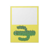 ハッピーサボテンの日 ノートパッド (回転)