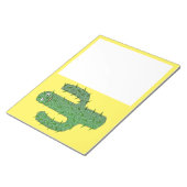 ハッピーサボテンの日 ノートパッド (アングル)