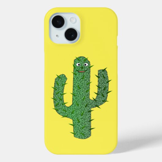 ハッピーサボテンの日 Case-Mate iPhoneケース (裏面)