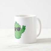 ハッピーサボテンマグ コーヒーマグカップ (正面右)