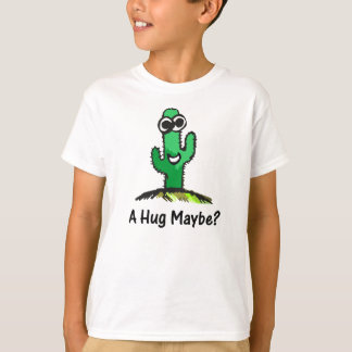 ハッピーサボテン漫画 Tシャツ