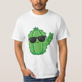 ハッピーサボテンTシャツ Tシャツ