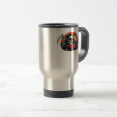 ハッピーサマーウィーングリムリパープスイカ夏ハル トラベルマグ (正面右)