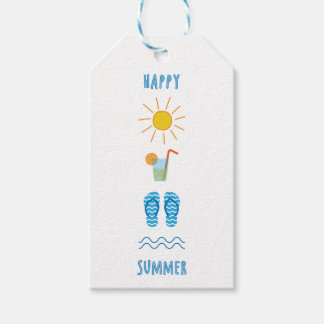 ハッピーサマーギフトラベル ギフトタグ