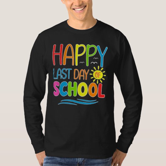 ハッピーサマータイムキュートサンスタッド Tシャツ (正面)