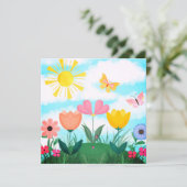 ハッピーサマーデー 招待状 (スタンド正面)