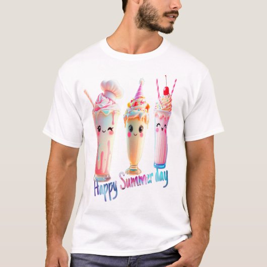 ハッピーサマーデー Tシャツ (正面)