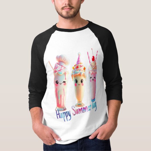 ハッピーサマーデー Tシャツ (正面)