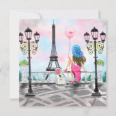 ハッピーサマーバケーション – I Love Paris – 美しい (裏面)