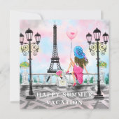 ハッピーサマーバケーション – I Love Paris – 美しい (正面)