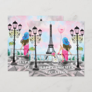 ハッピーサマーバケーション – I Love Paris – 美しい
