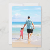 ハッピーサマーホリデーズカーカスタムドの写真と文字 (裏面)