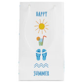 ハッピーサマー抱き枕 スモールペーパーバッグ (正面)