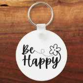 ハッピーサマー春 キーホルダー (正面)