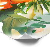 ハッピーサマー至サンフラワーズシー ポスター (角)