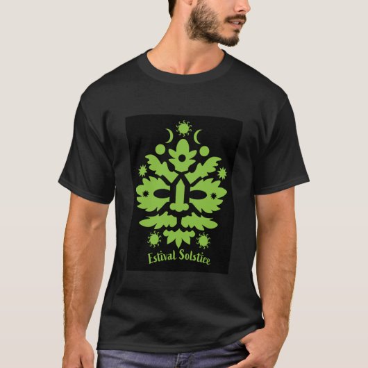 ハッピーサマー至ミッドサマーTシャツ Tシャツ (正面)