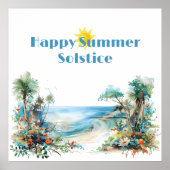 ハッピーサマー至2024日 ポスター (正面)