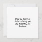 ハッピーサマー至2024 カード (裏面)