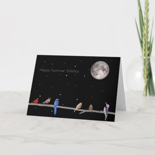 ハッピーサマー至 カード (正面)