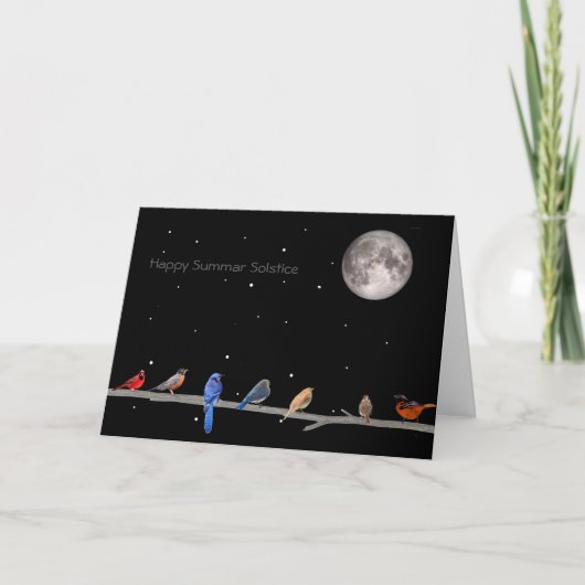 ハッピーサマー至 カード (正面)