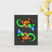 ハッピーサムハイン！！ カード (黄色い花)