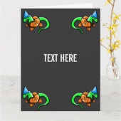 ハッピーサムハイン！！ カード (黄色い花)