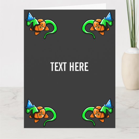 ハッピーサムハイン！！ カード (正面)