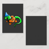 ハッピーサムハイン！！ ノートカード (正面/裏面)