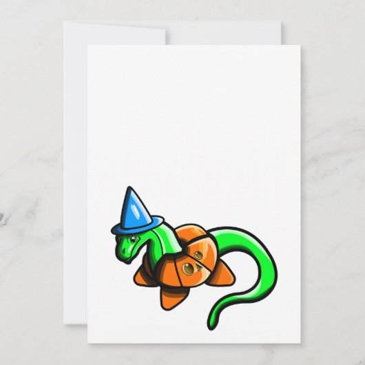 ハッピーサムハイン！！ 招待状 (正面)