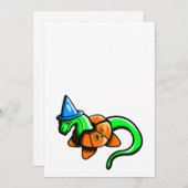 ハッピーサムハイン！！ 招待状 (正面/裏面)