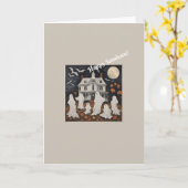 ハッピーサムヘインのグリーティングカード カード (黄色い花)