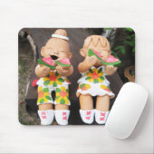 ハッピーサモイ マウスパッド (マウス)