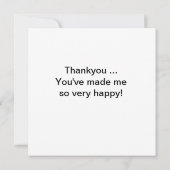 ハッピーサンキューアートプリントカード (裏面)