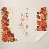 ハッピーサンクジング シェルパブランケット (正面(横))