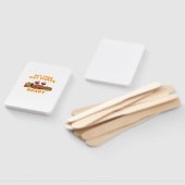 ハッピーサンクスギビングあなたの脂肪パンツ準備ができておもしろいディ ハンドファン (組立なし)