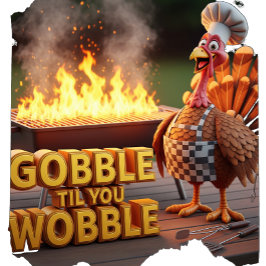 ハッピーサンクスギビングおもしろいトルコ 招待状